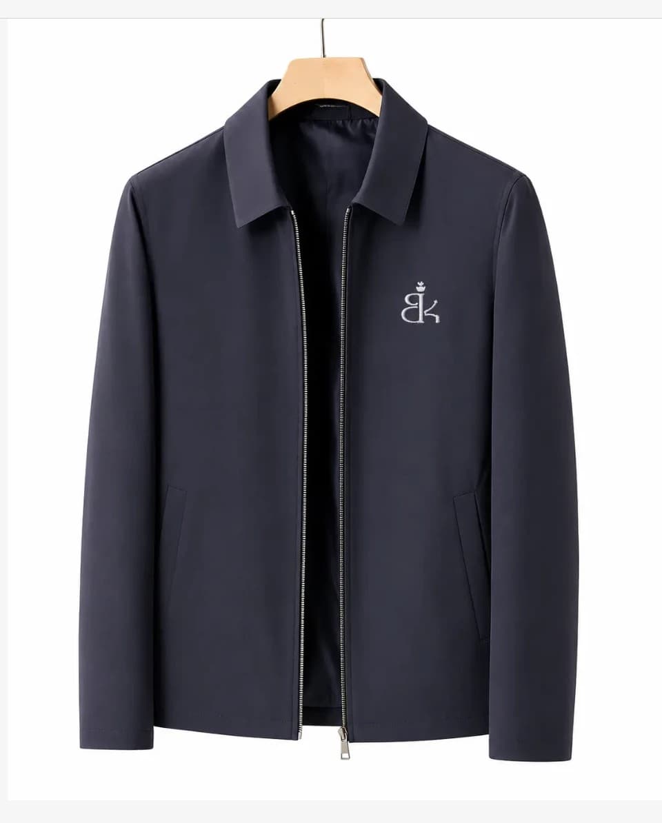 Signature Zip Jacket