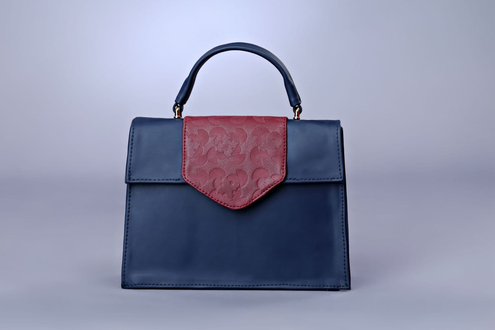Heritage Embossed Satchel