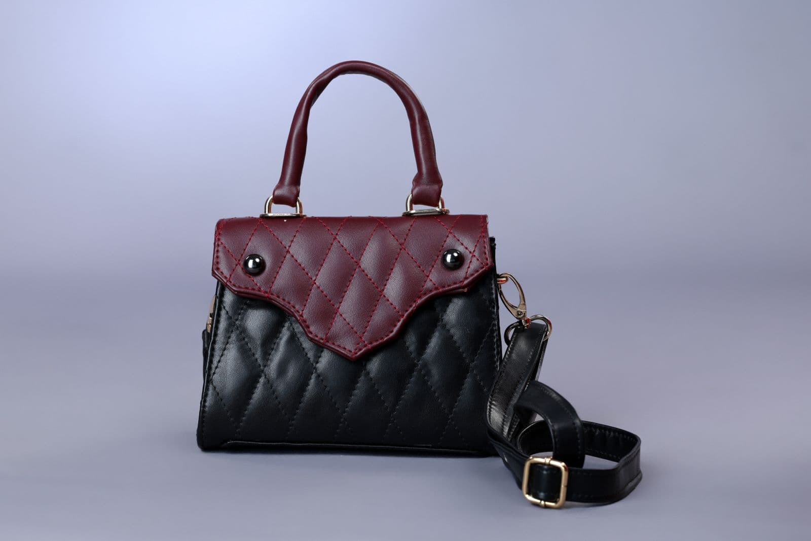 Quilted Heritage Mini Satchel