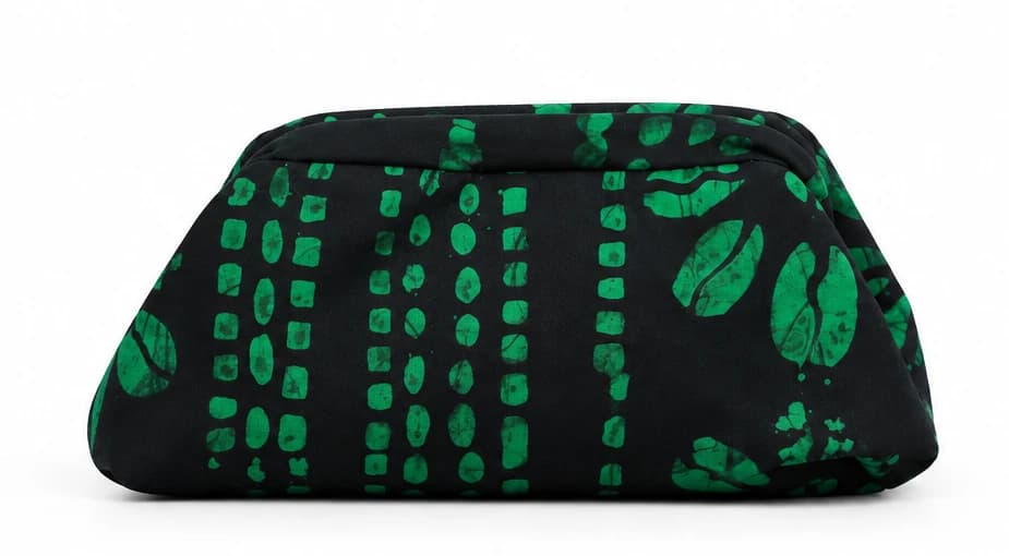 Green Ọmọlúàbí Clutch