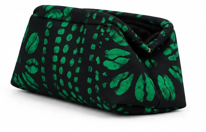 Green Ọmọlúàbí Clutch — view 2