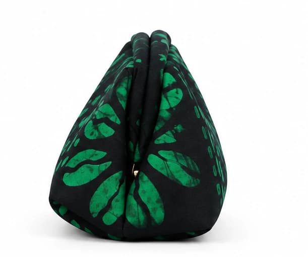 Green Ọmọlúàbí Clutch — view 3