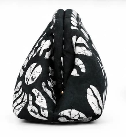 Black Ọmọlúàbí Clutch — view 2