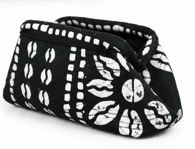 Black Ọmọlúàbí Clutch — view 3